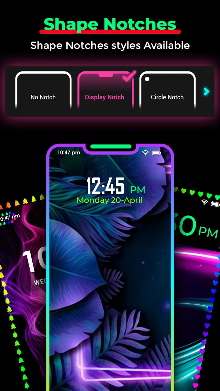 LED Borderlight live Wallpaper