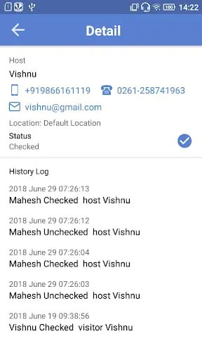 EasyVisit