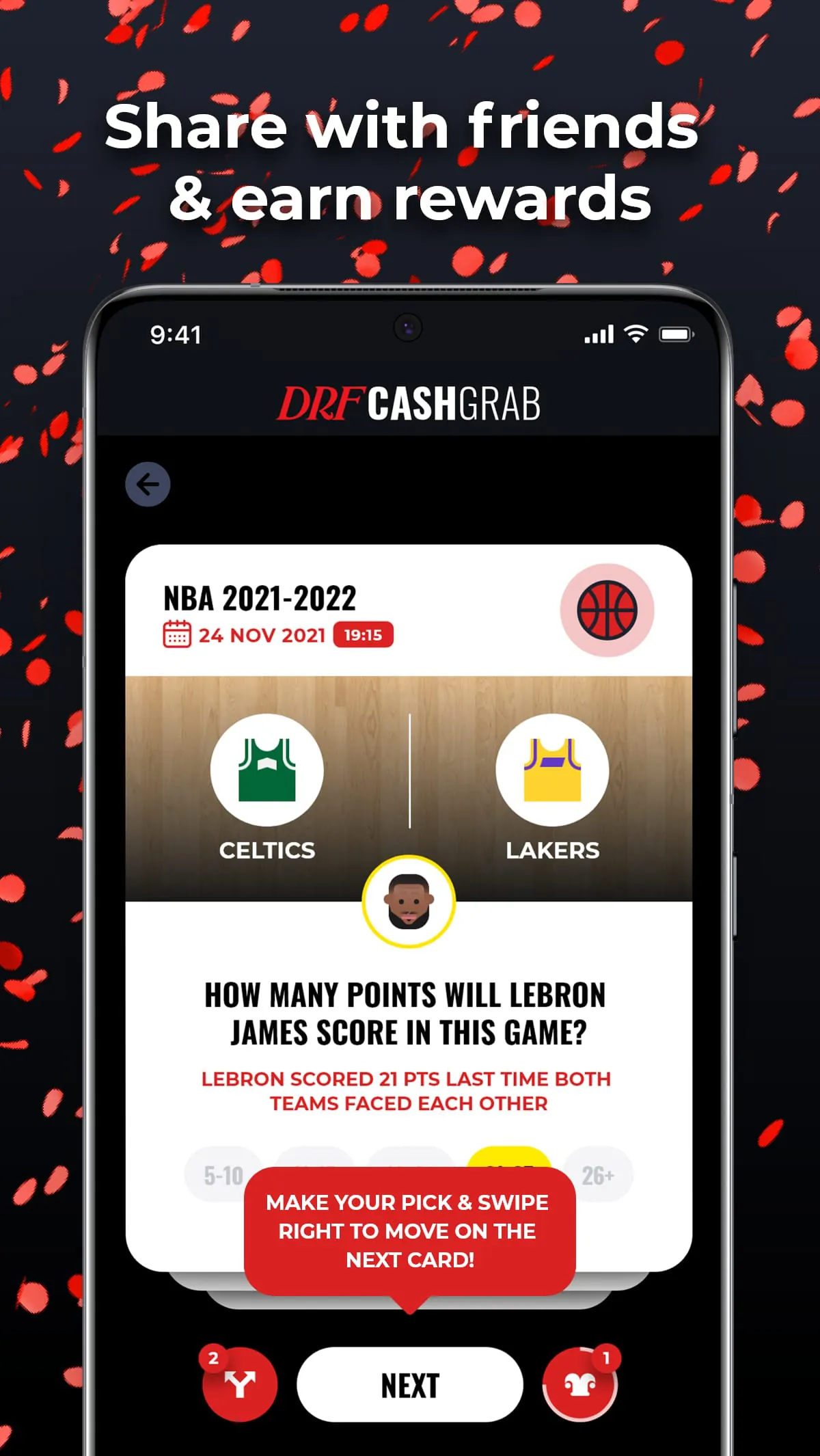 DRF Cash Grab