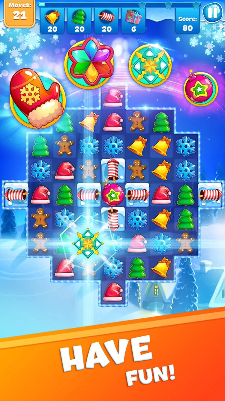 Christmas Sweeper 3