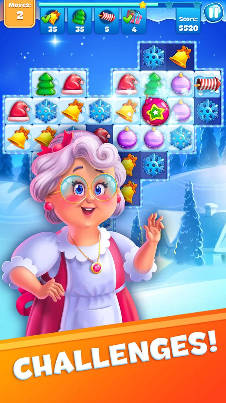 Christmas Sweeper 3