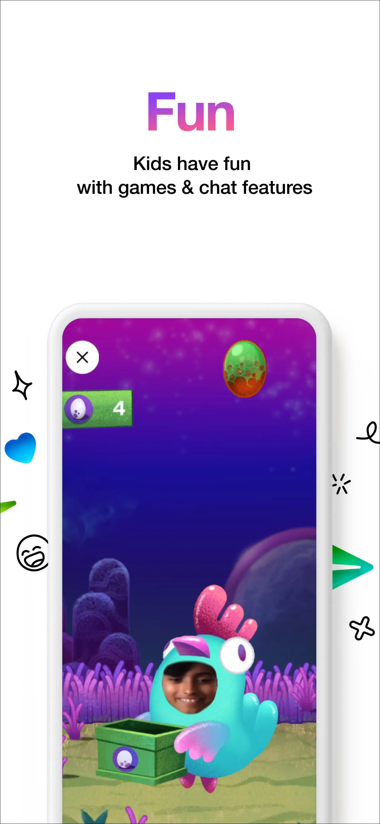Messenger Kids – The Messaging