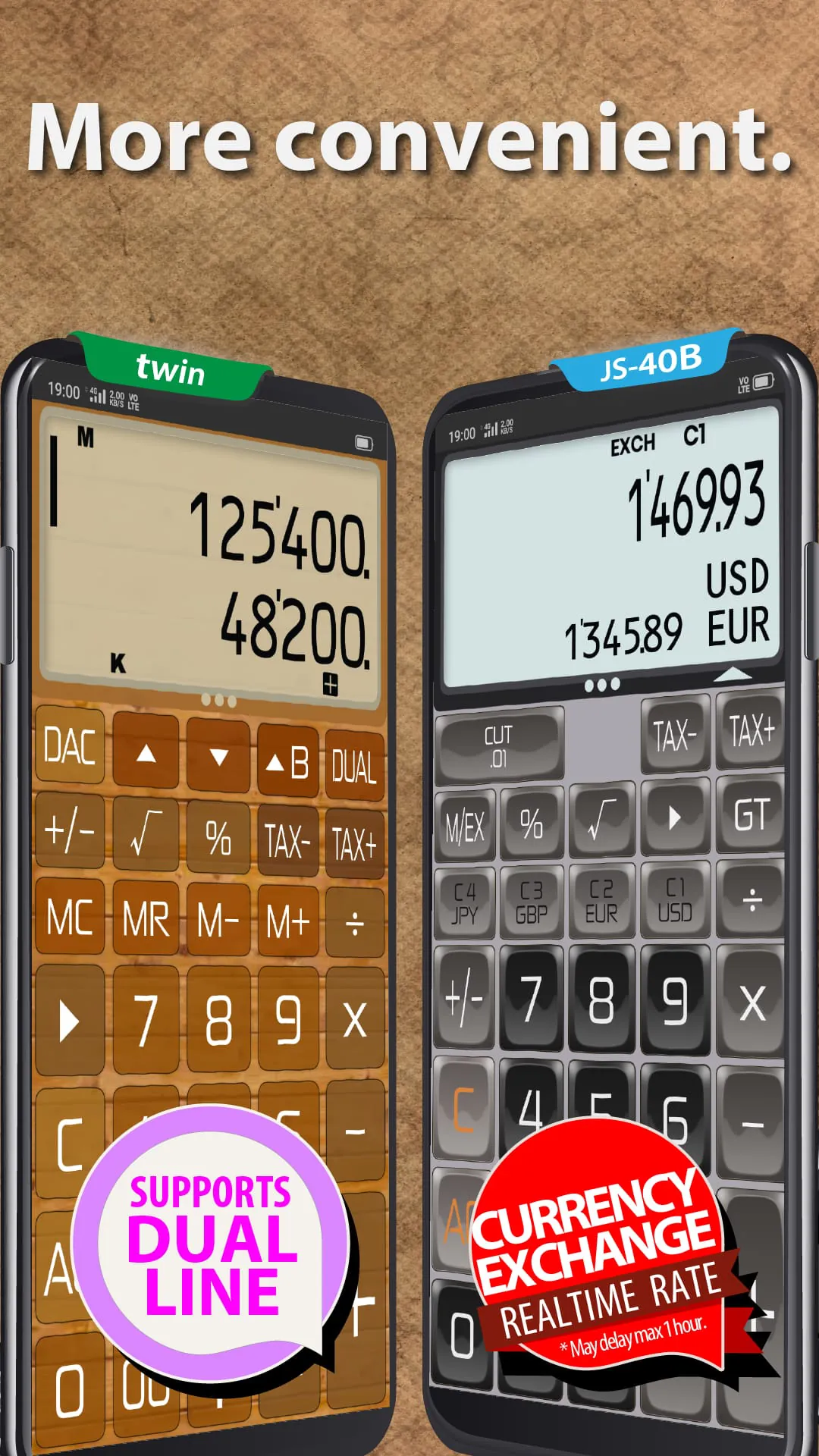 CASIO Style Multi Calculator