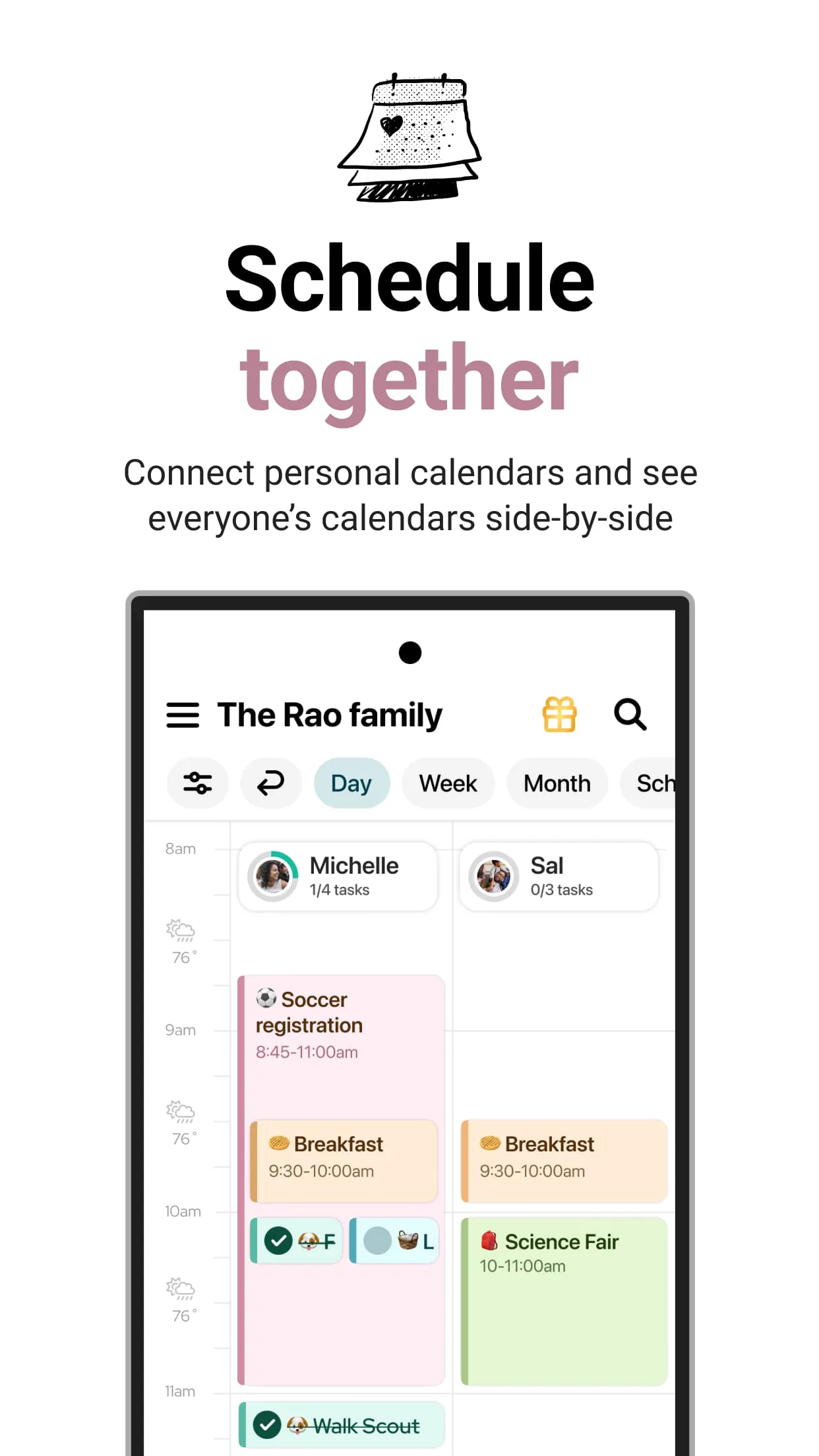 Maple Family Organizer