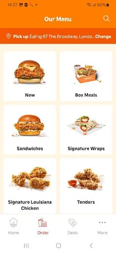 Popeyes UK