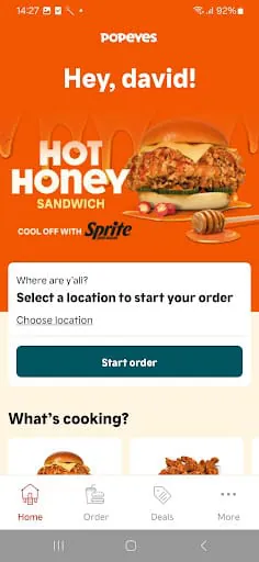 Popeyes UK