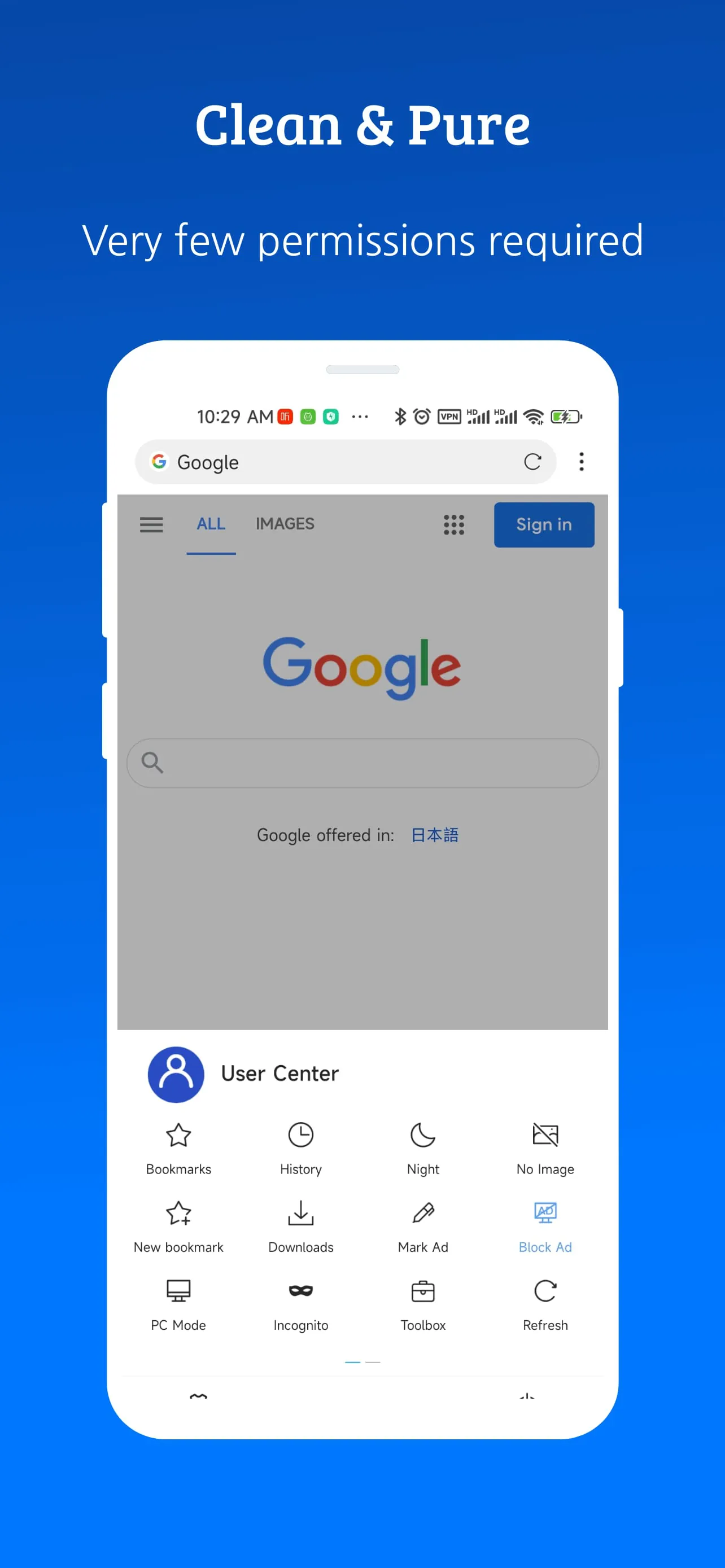 XBrowser – Fast & Light