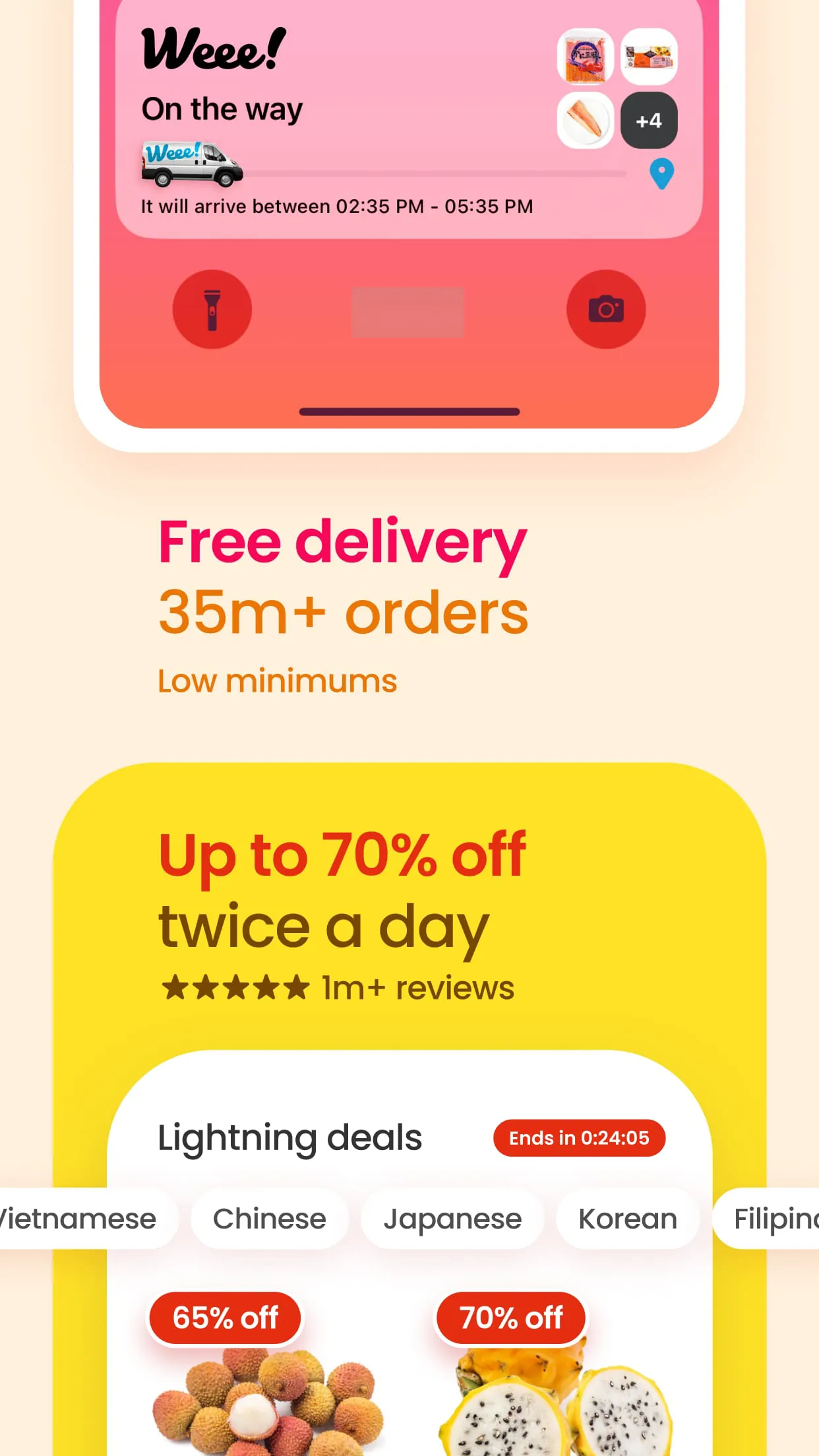 Weee! Asian Grocery Delivery
