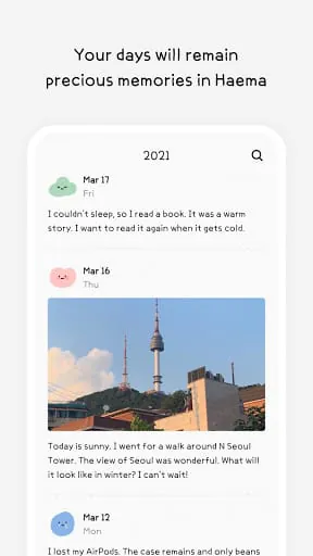 Haema Diary