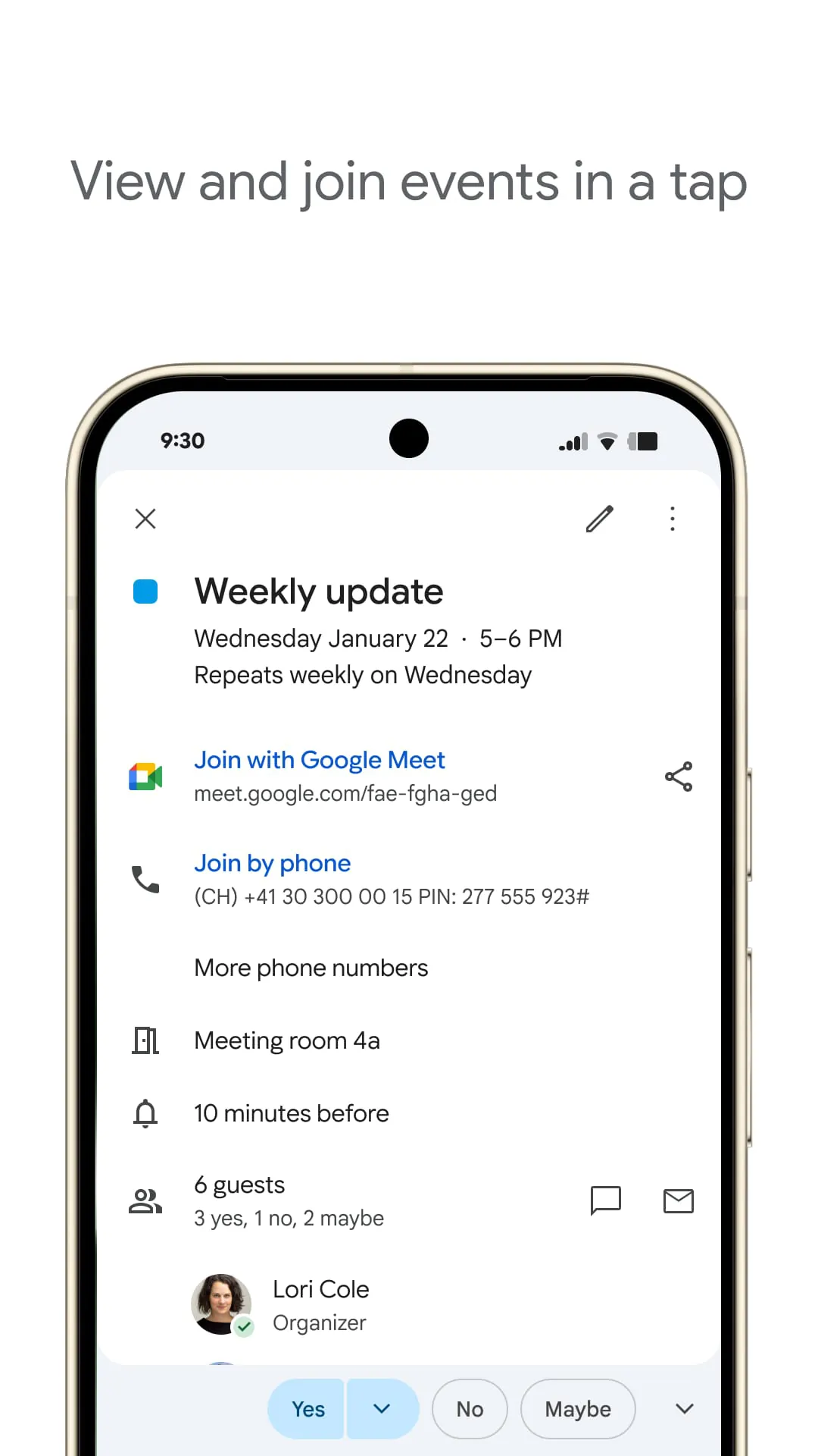 Google Calendar