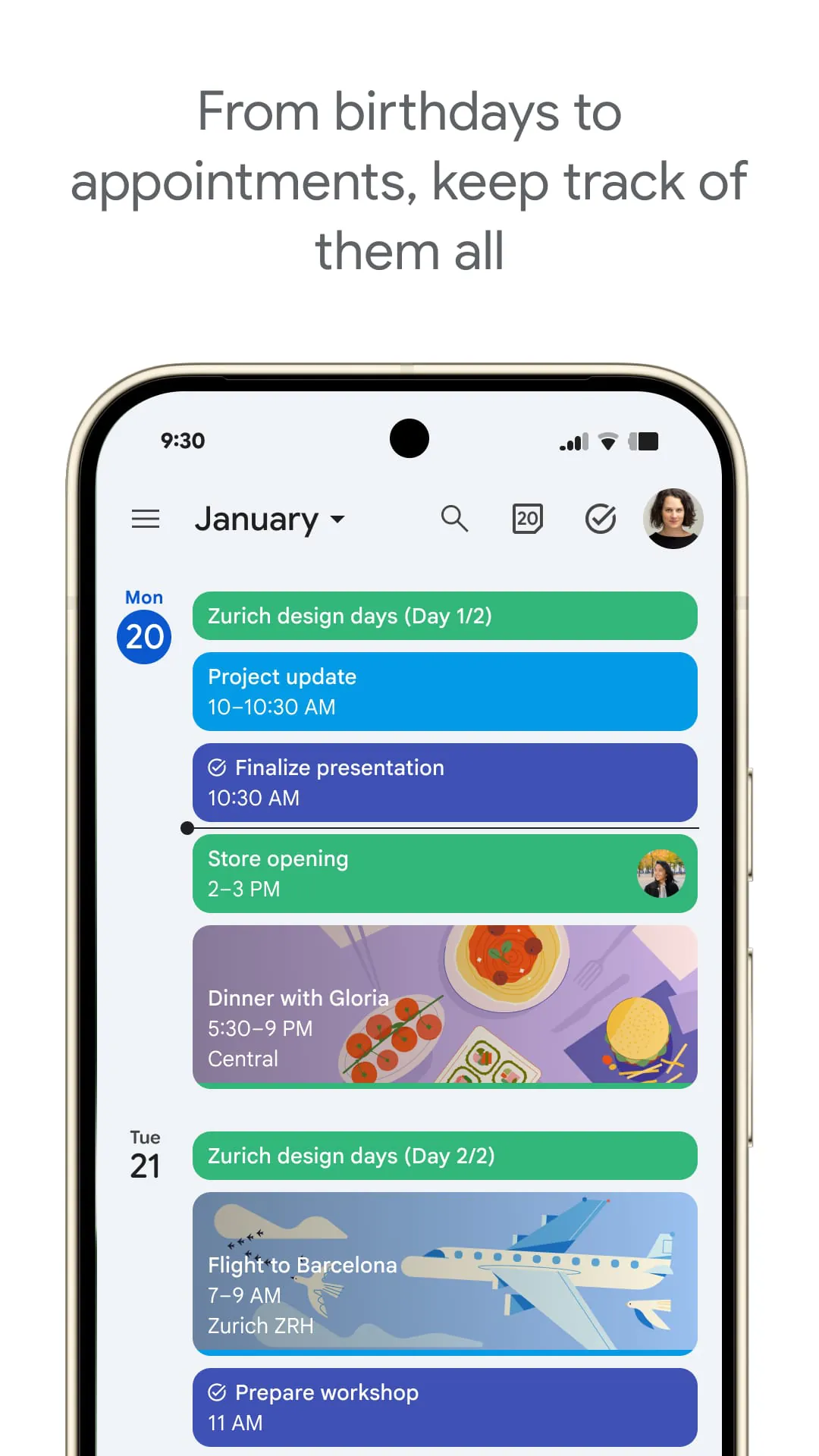 Google Calendar