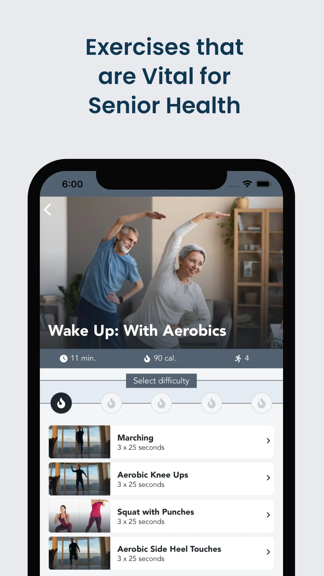 Gentle Exercises for Seniors