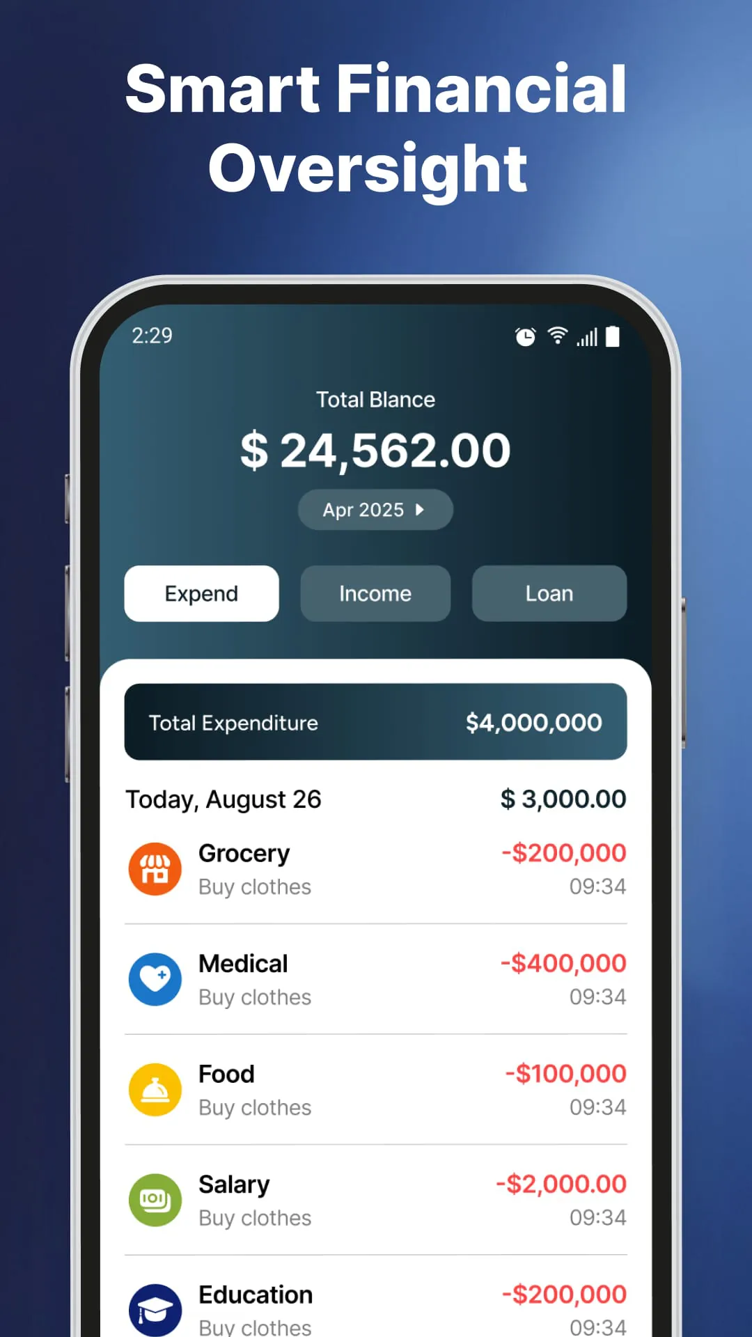 Expense Planner