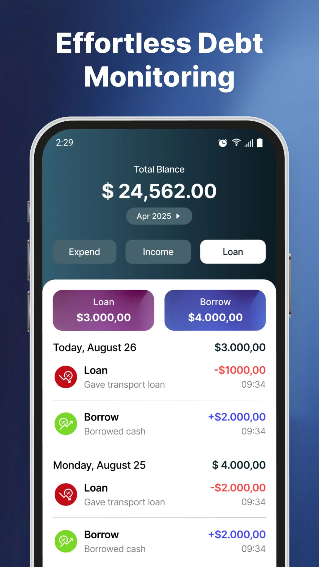 Expense Planner