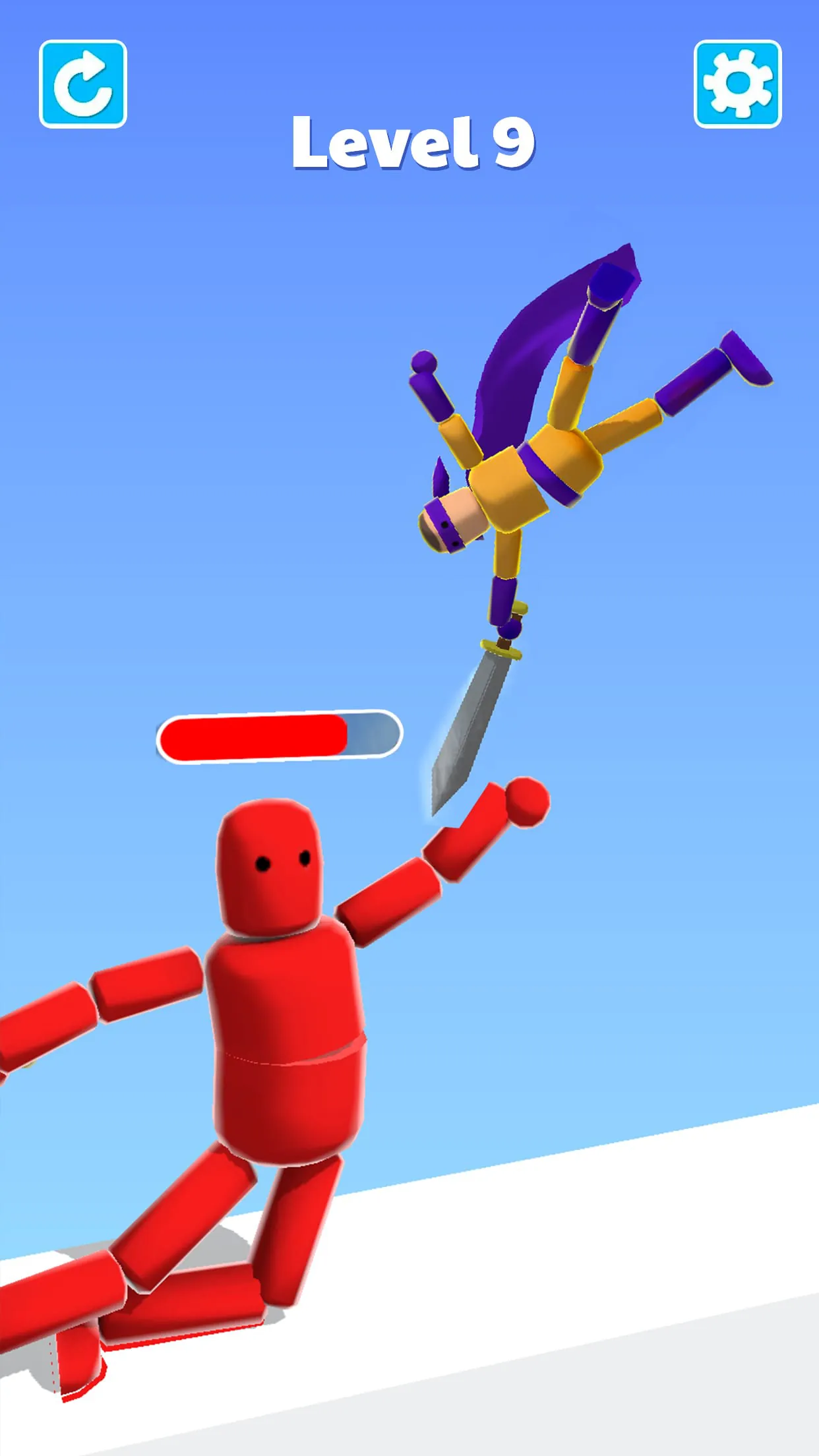 Ragdoll ninja