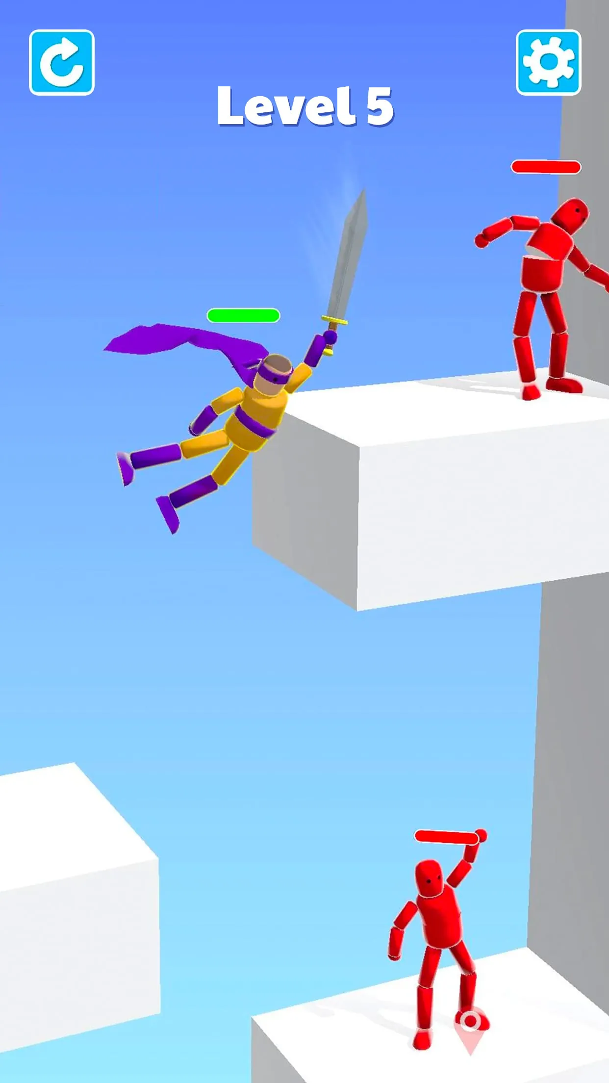 Ragdoll ninja