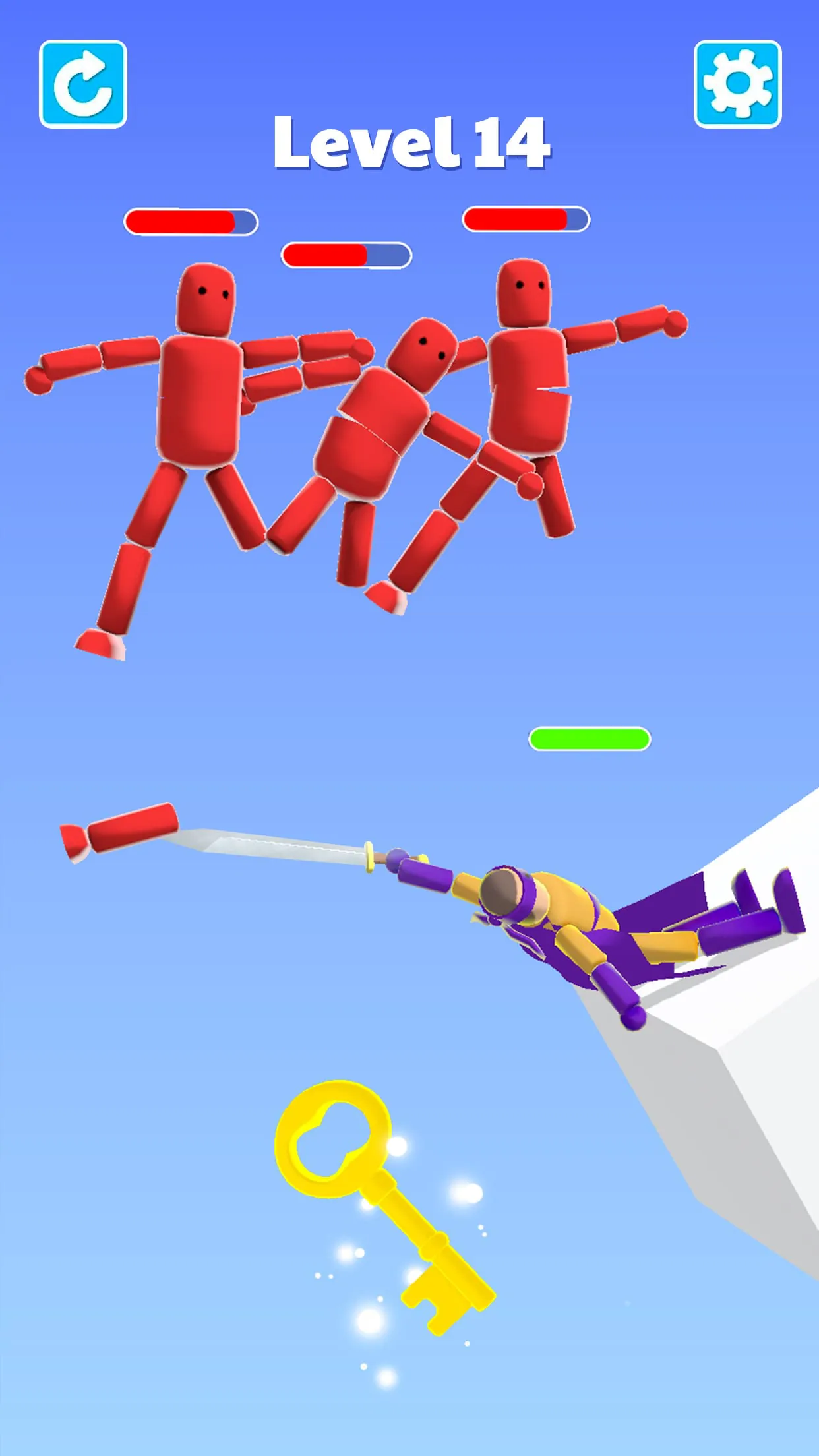 Ragdoll ninja