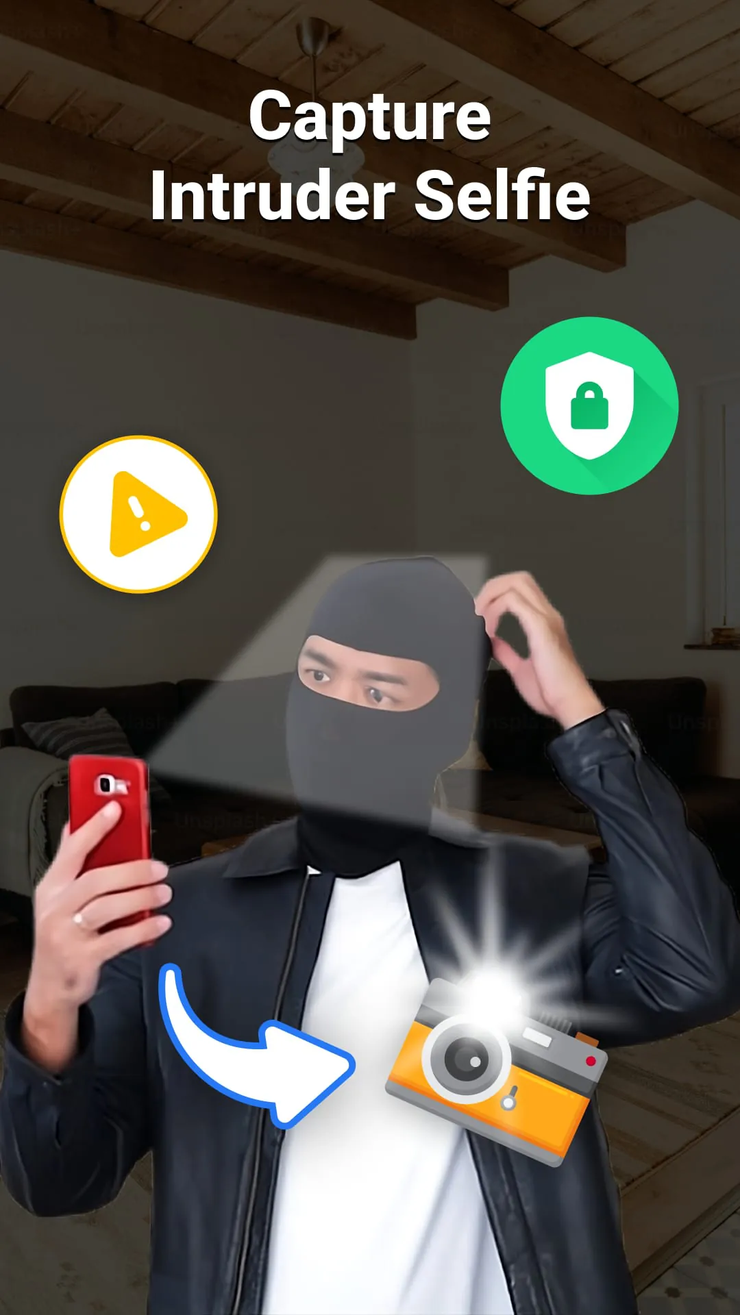 Anti Theft Alarm Find My Phone