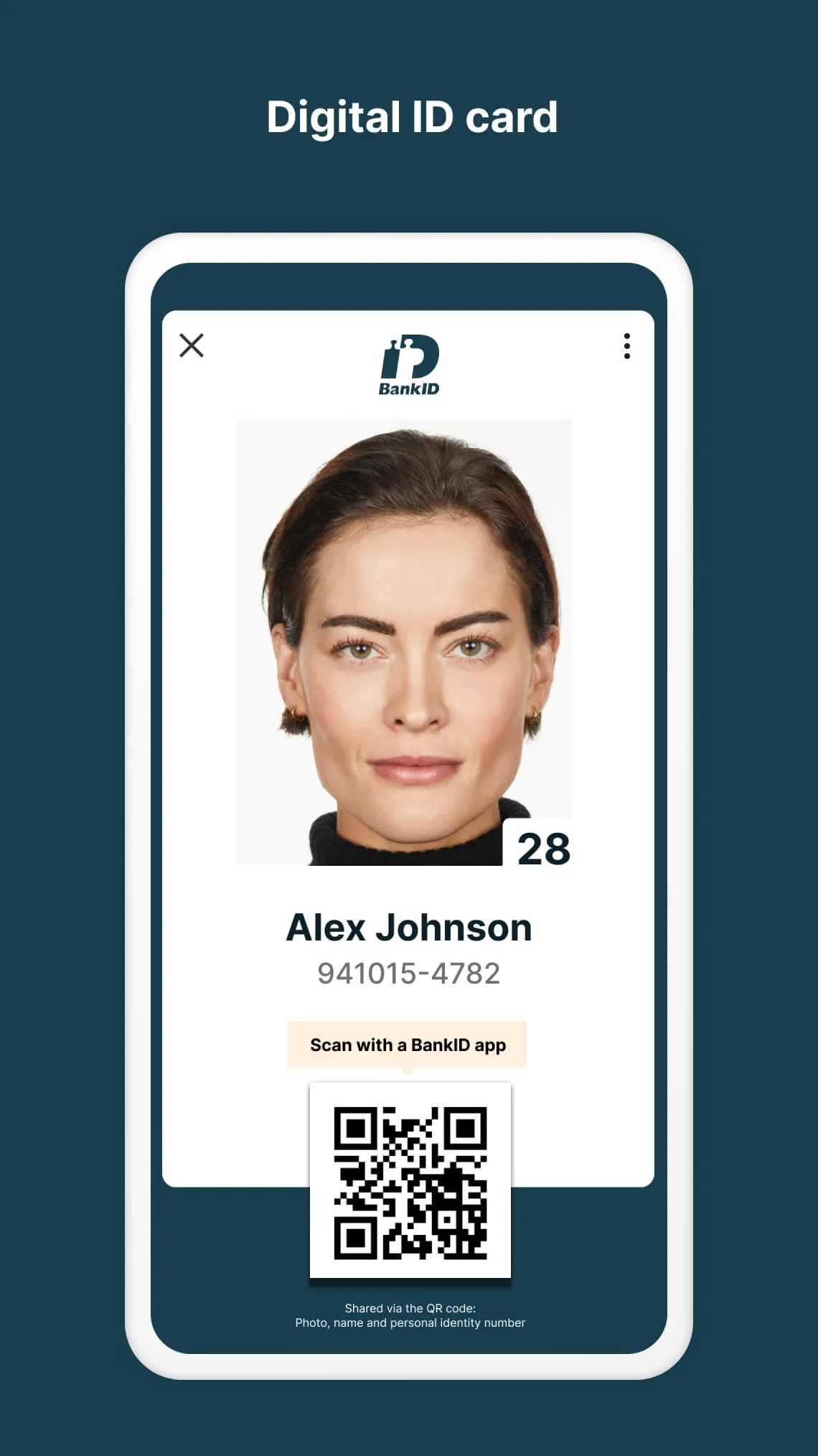 BankID security app
