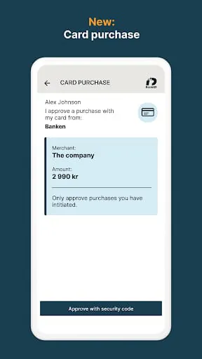BankID security app