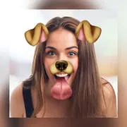 Funny Doggy Selfie Photo
