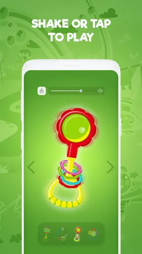 Baby Rattle Toy