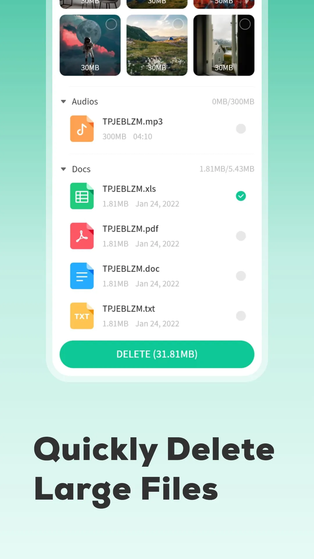 Clean Planner