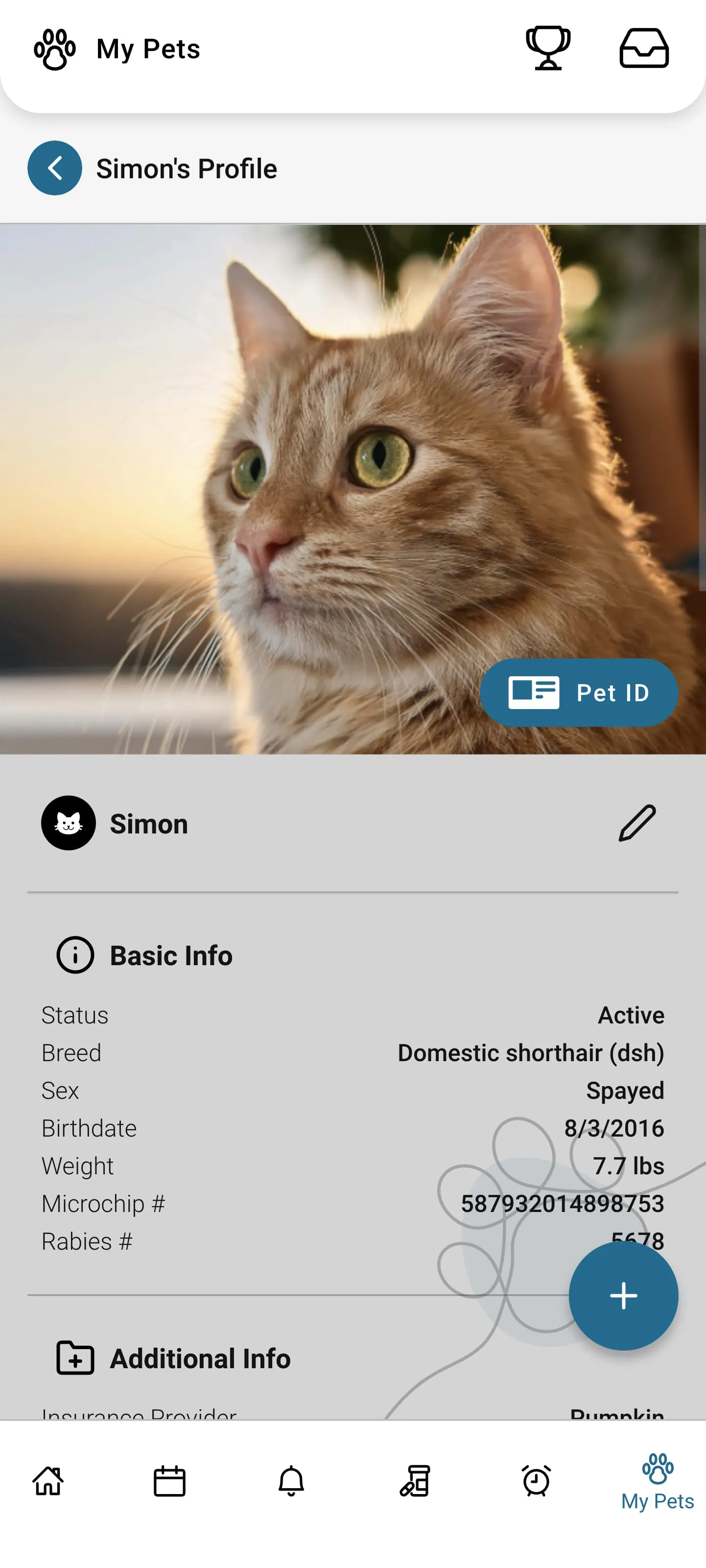 PetPage