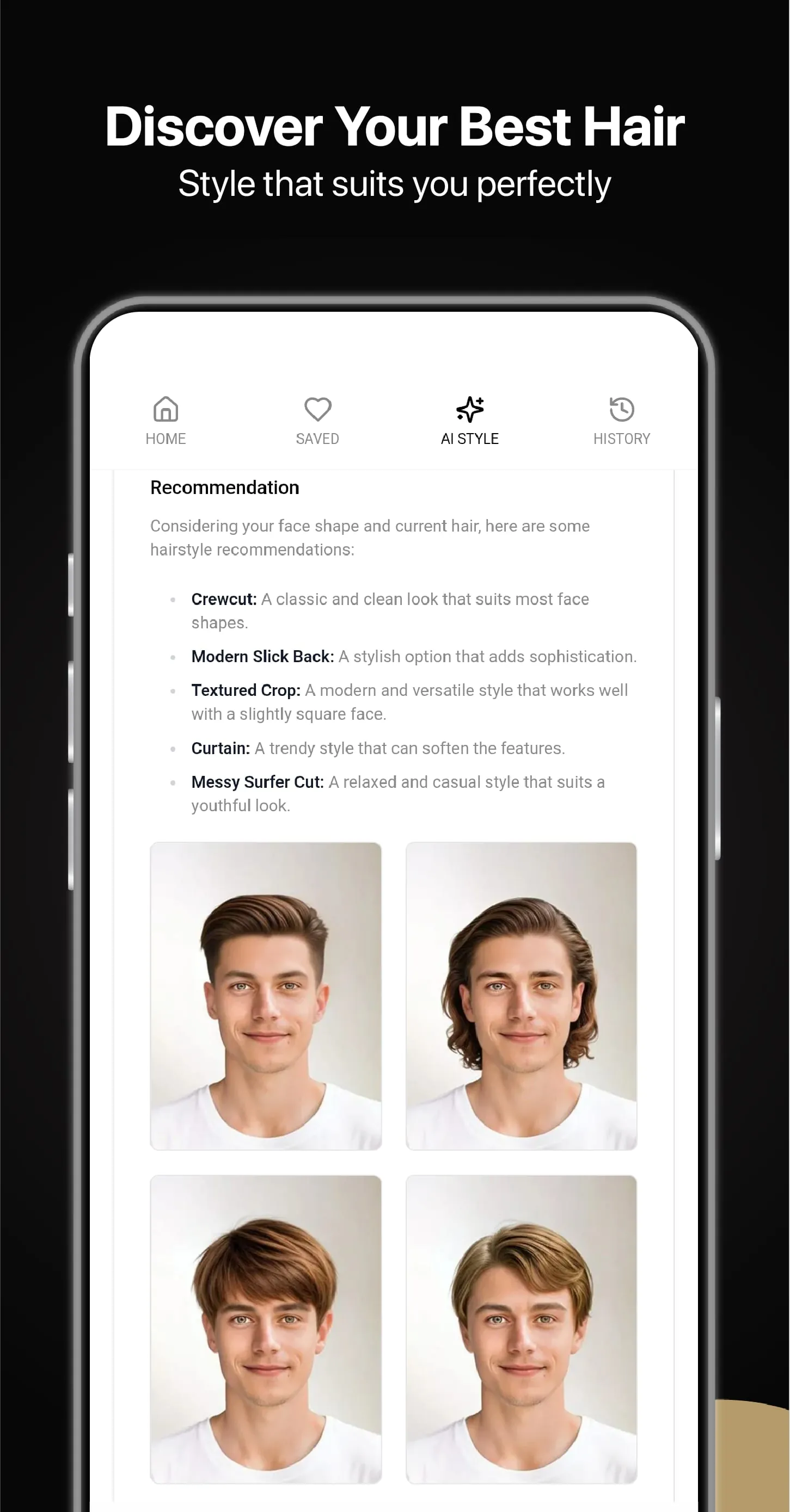 Mens Hairstyles And Haircuts