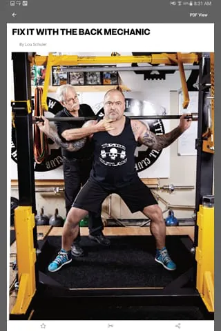 Men's Health Magazine
