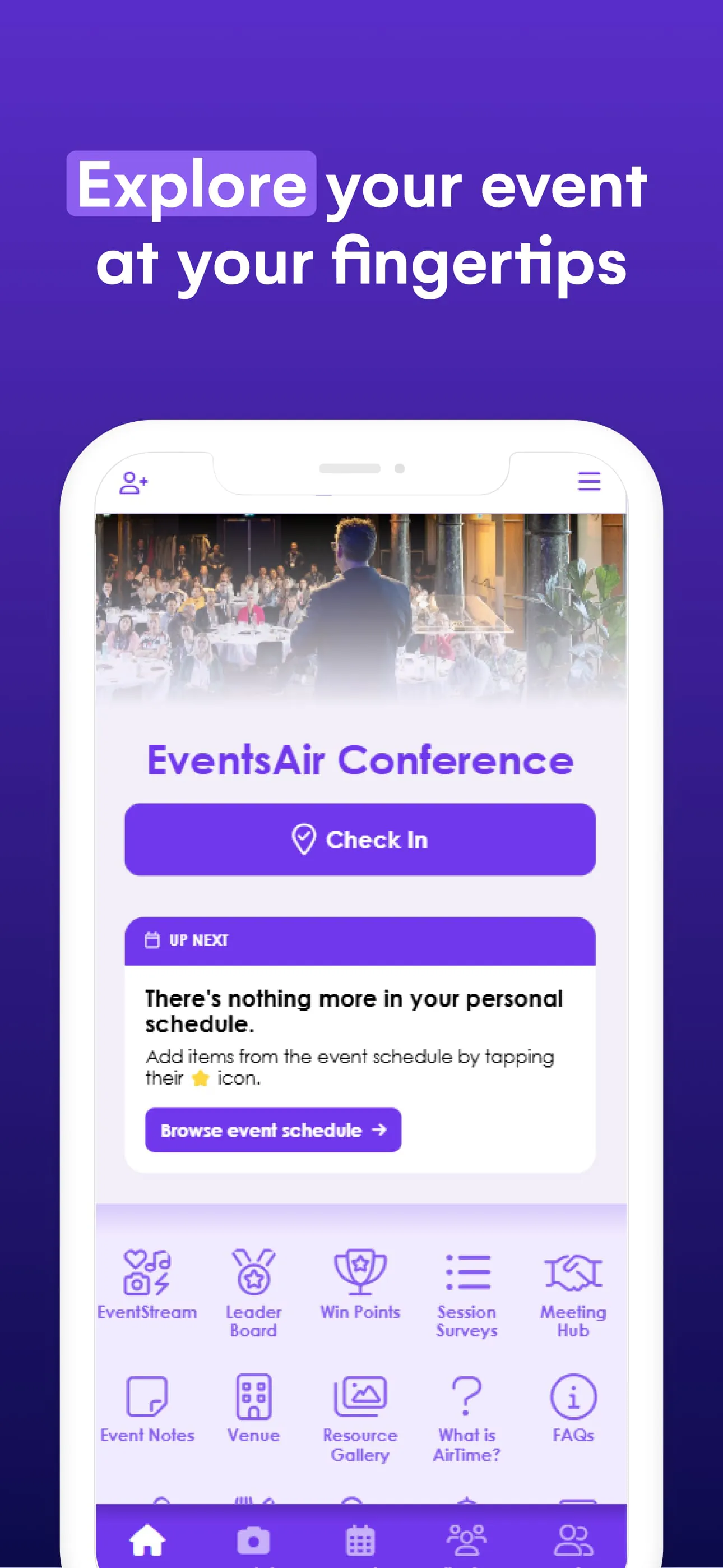 The Event App by EventsAir