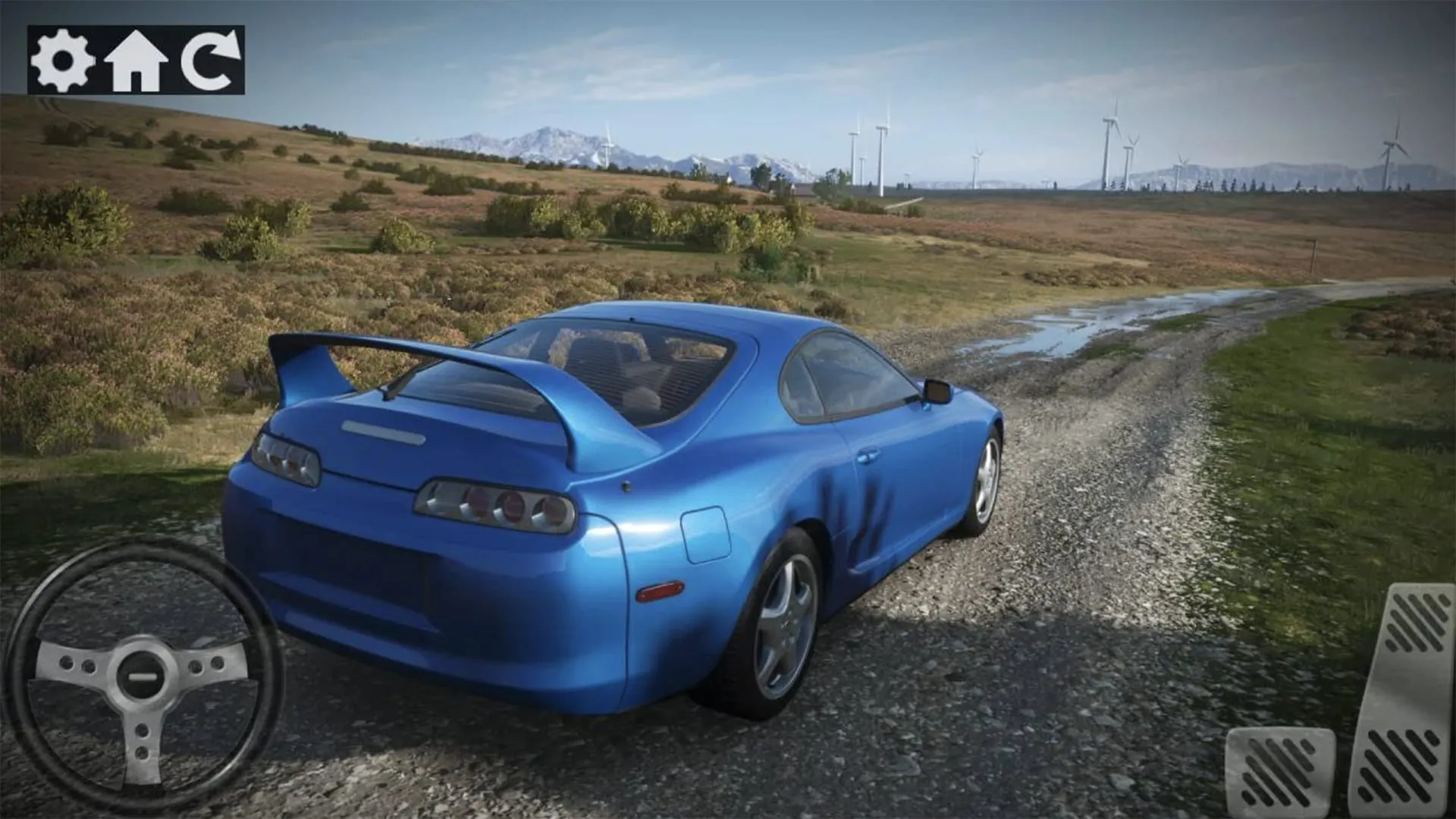 Stock Supra Speed Power Engine