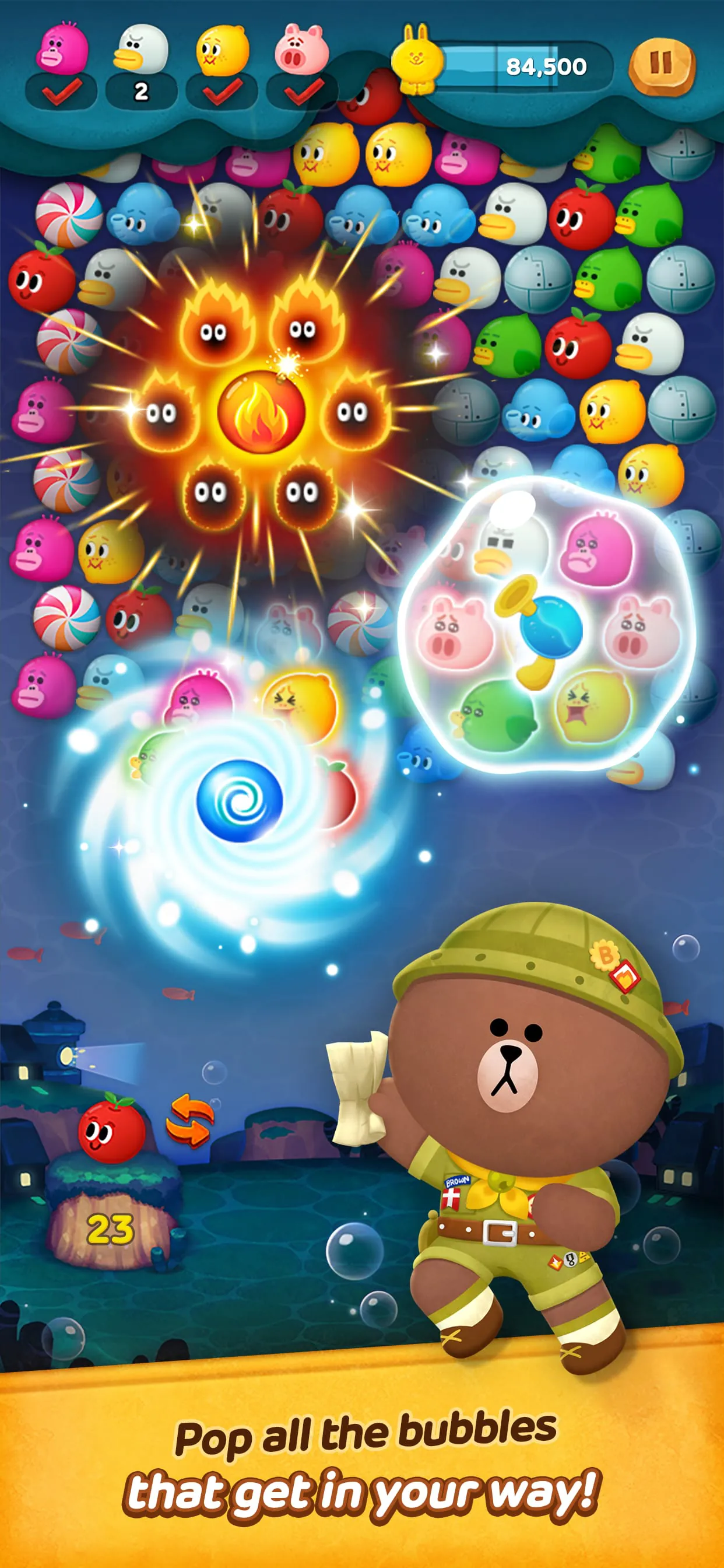LINE Bubble 2