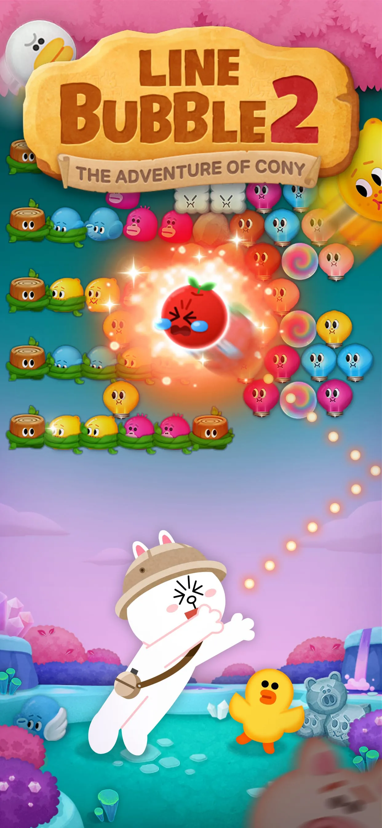 LINE Bubble 2