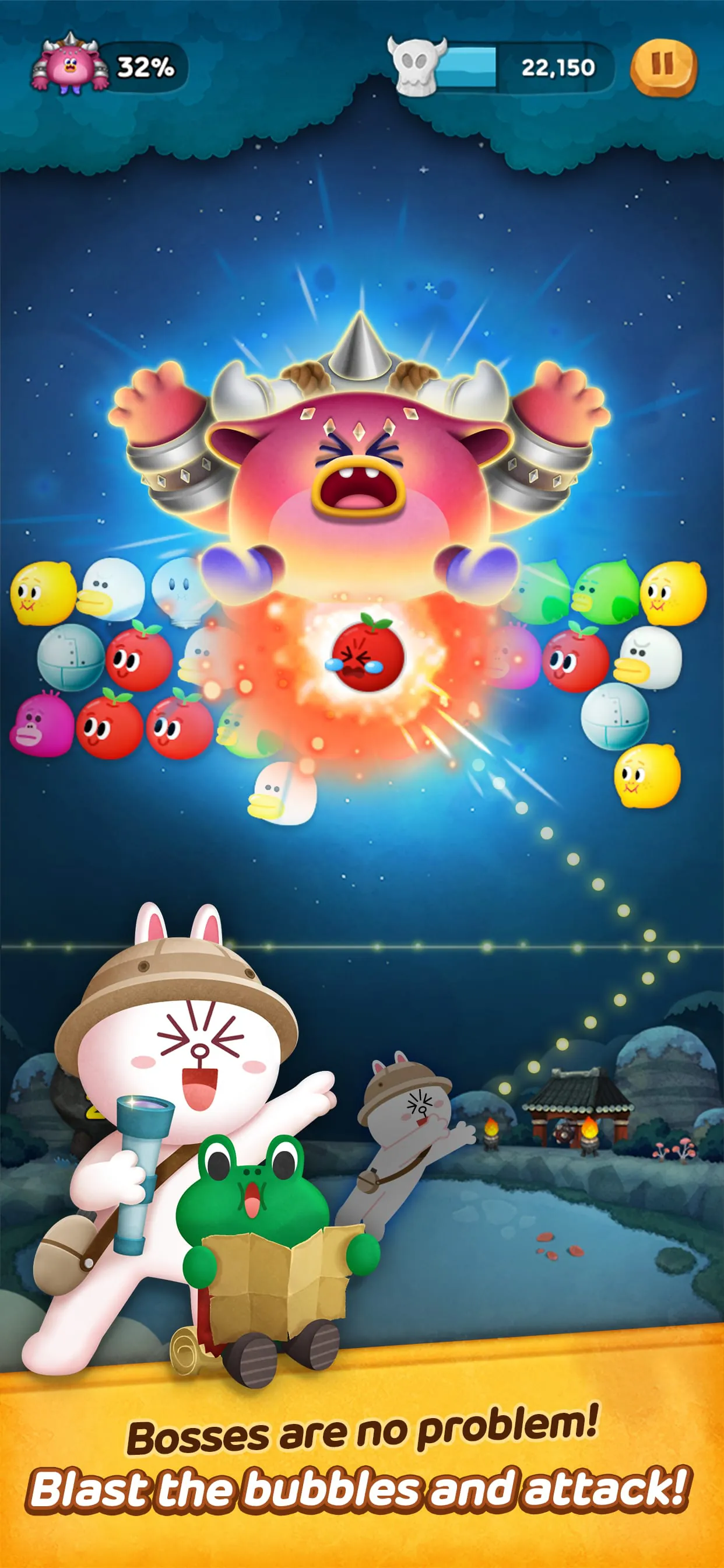 LINE Bubble 2