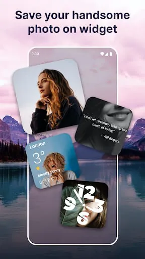 Widgets OS 18