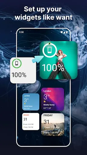 Widgets OS 18