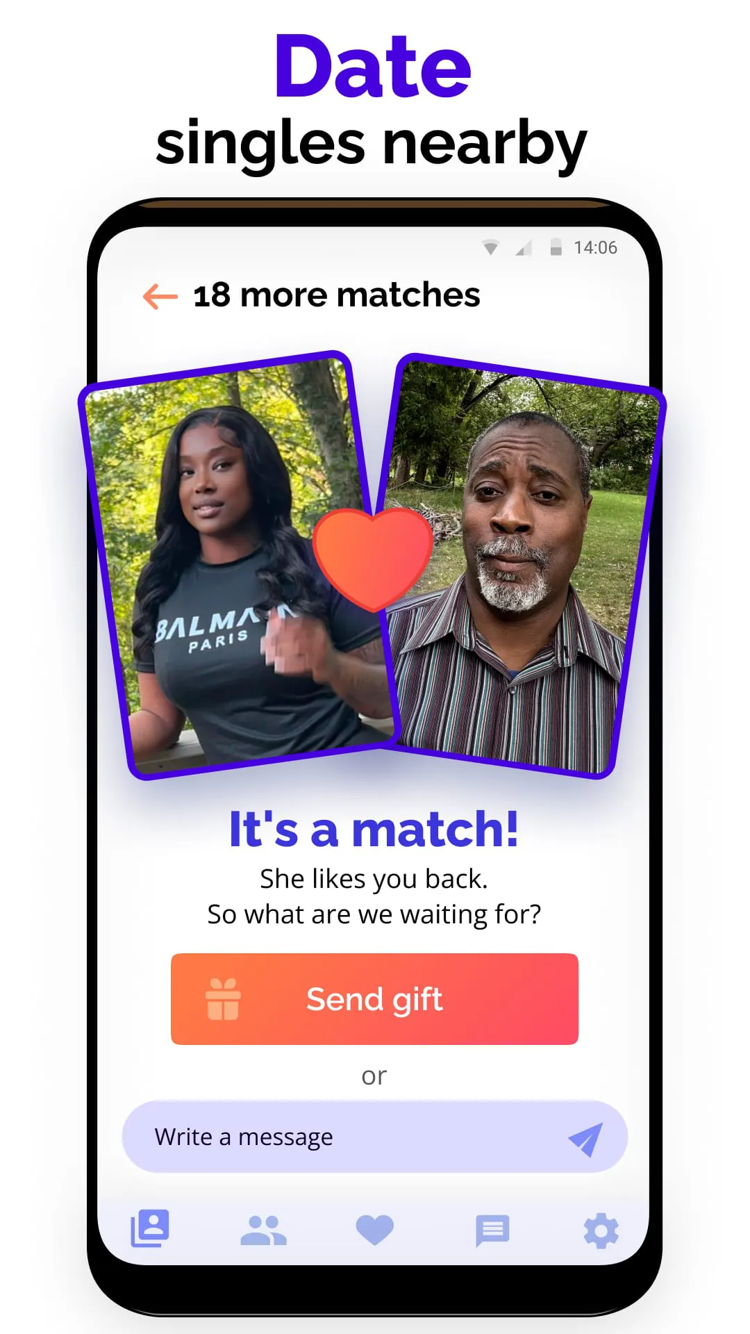 Dating and chat