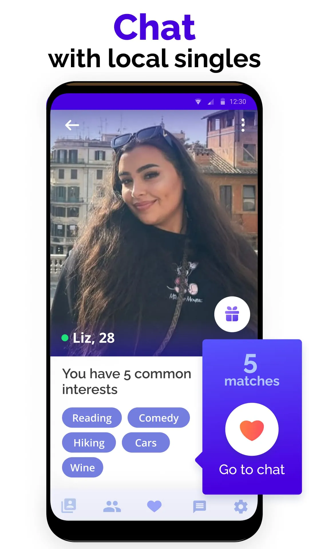 Dating and chat