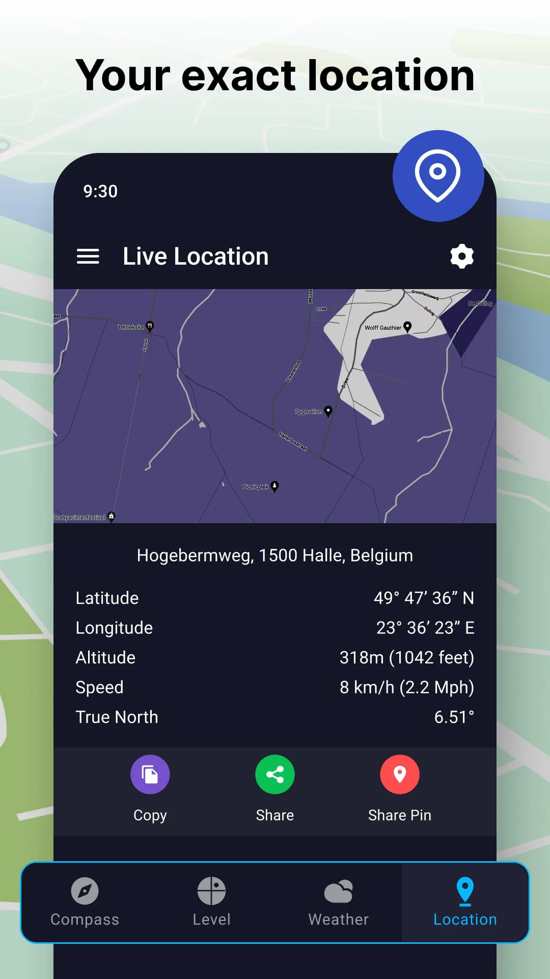 Compass app