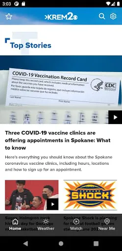 Spokane News from KREM