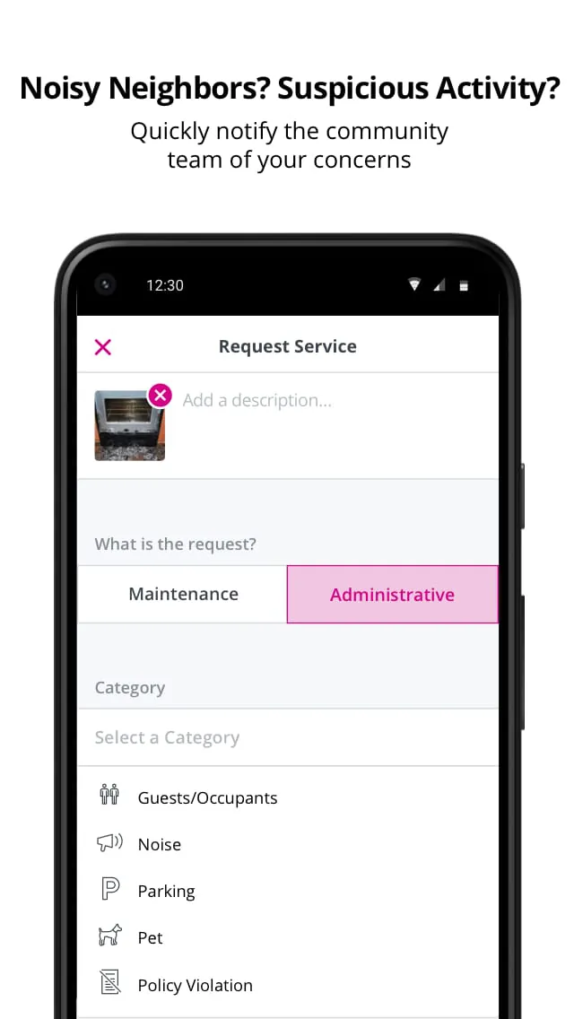 Resident App
