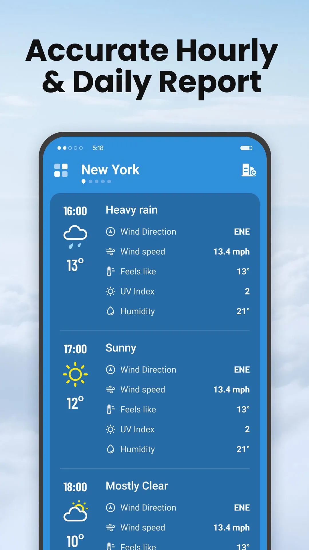 Local Weather