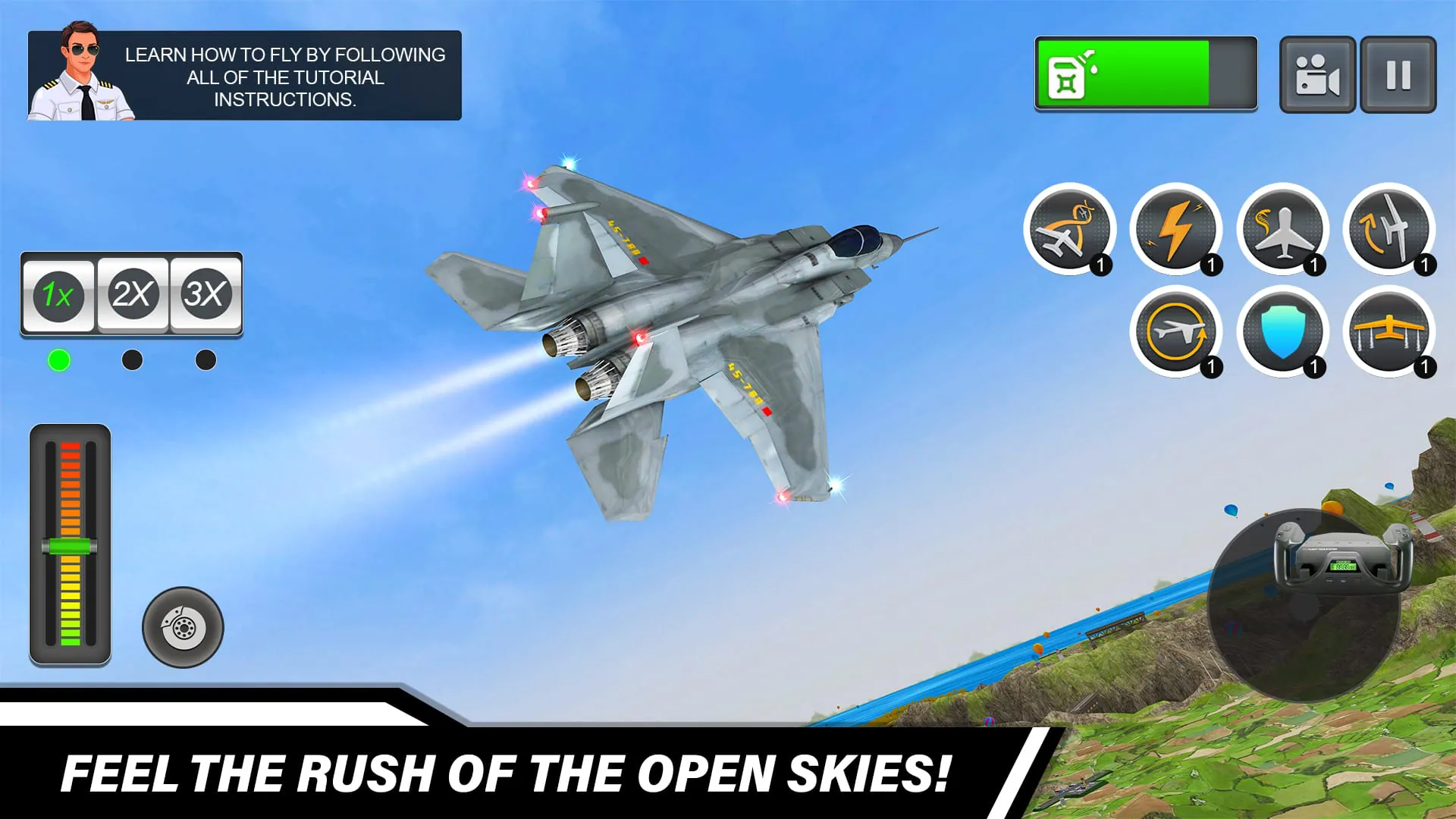 Pilot Simulator