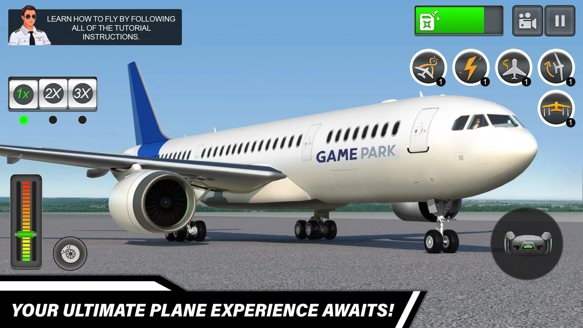 Pilot Simulator