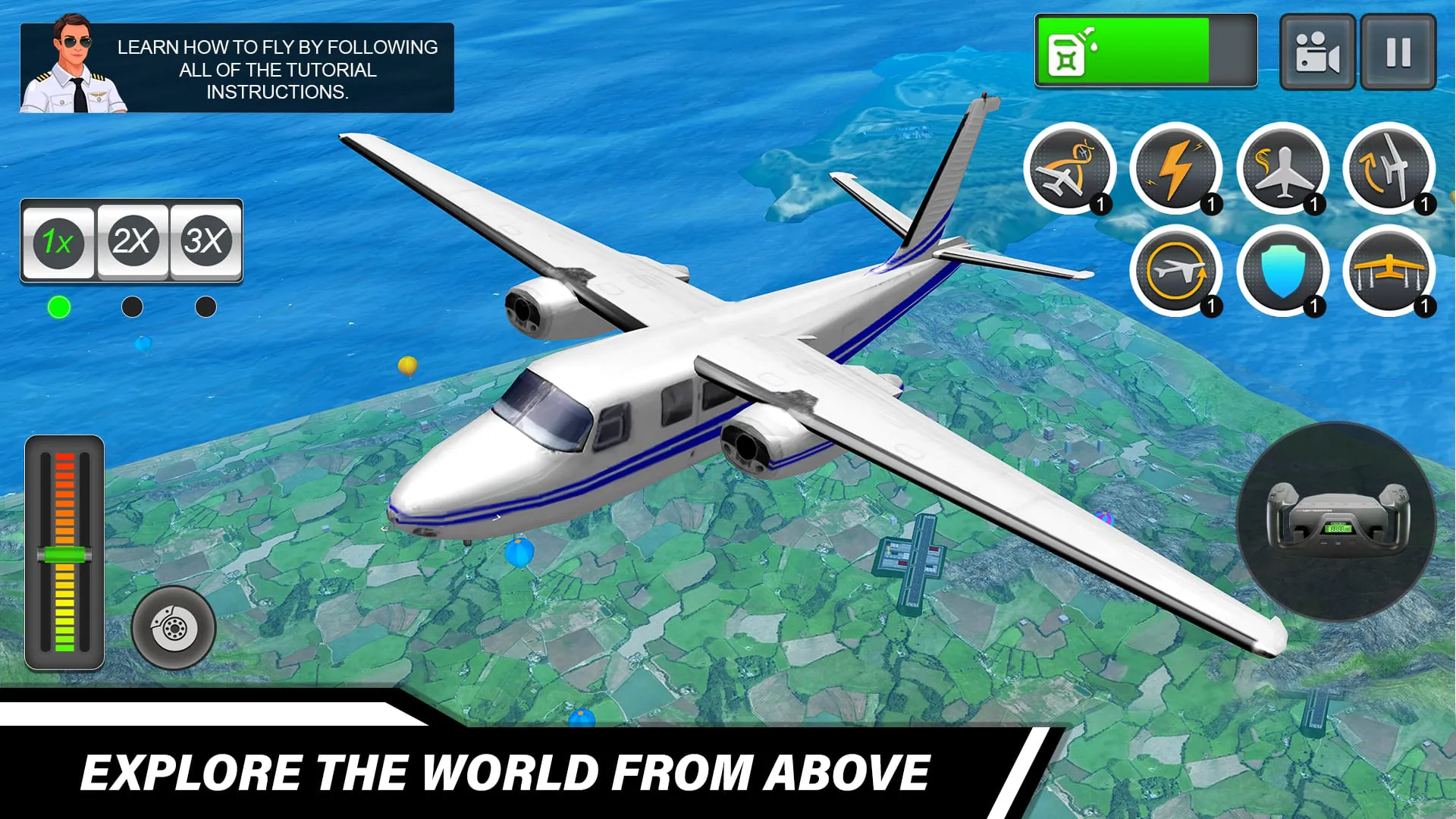 Pilot Simulator