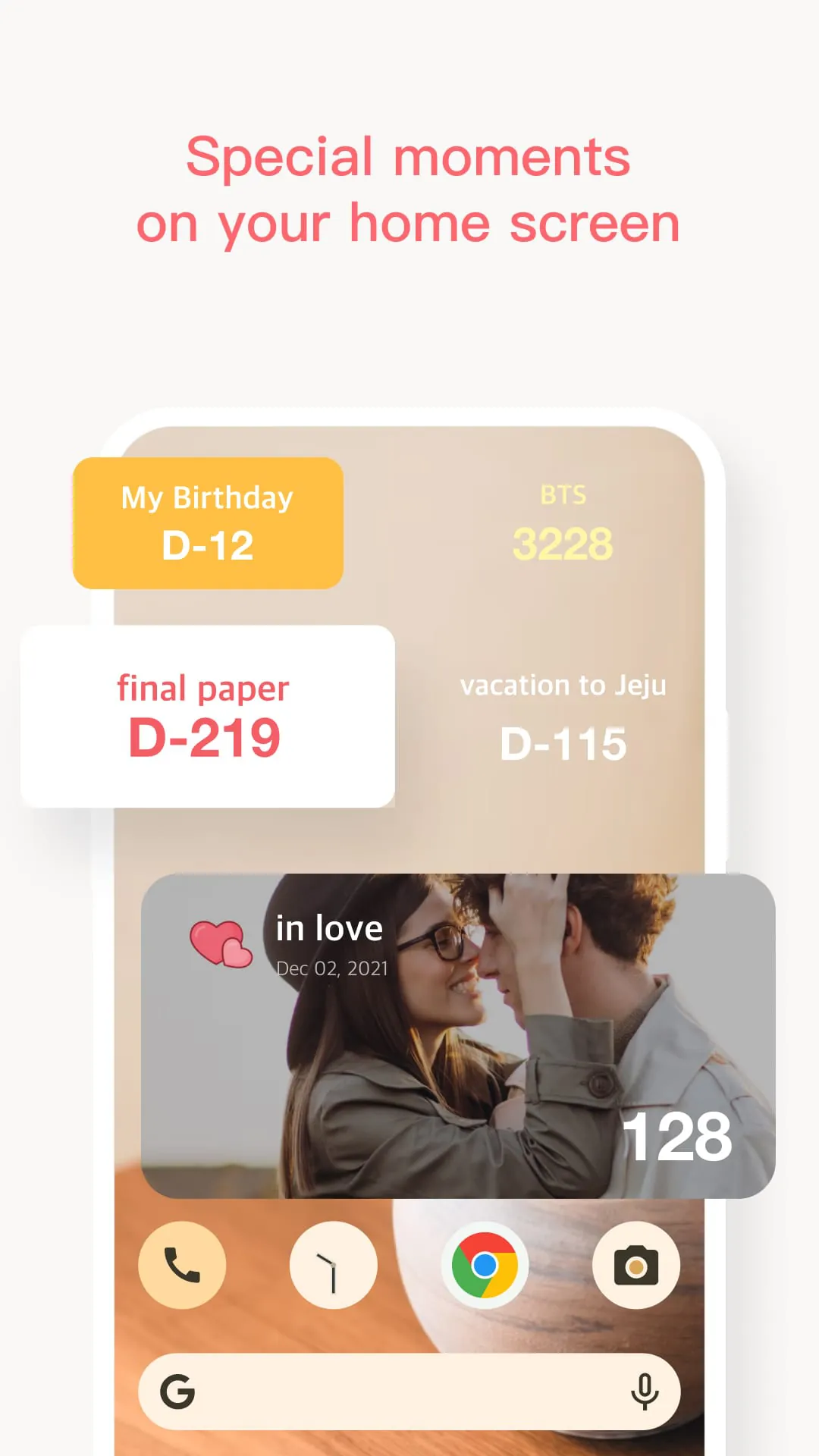 TheDayBefore (Days countdown)