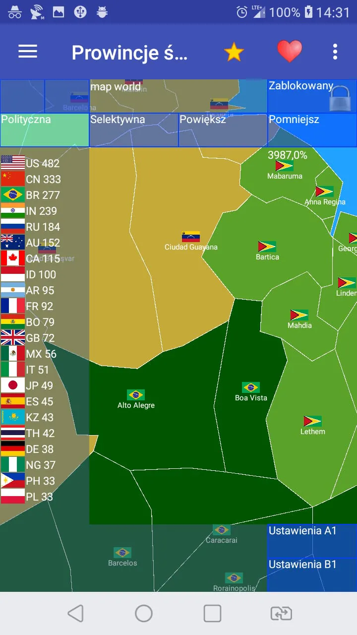 World Provinces
