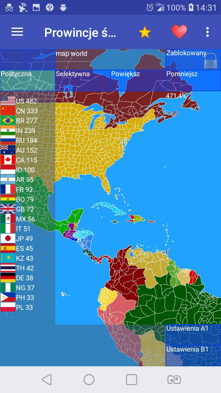 World Provinces