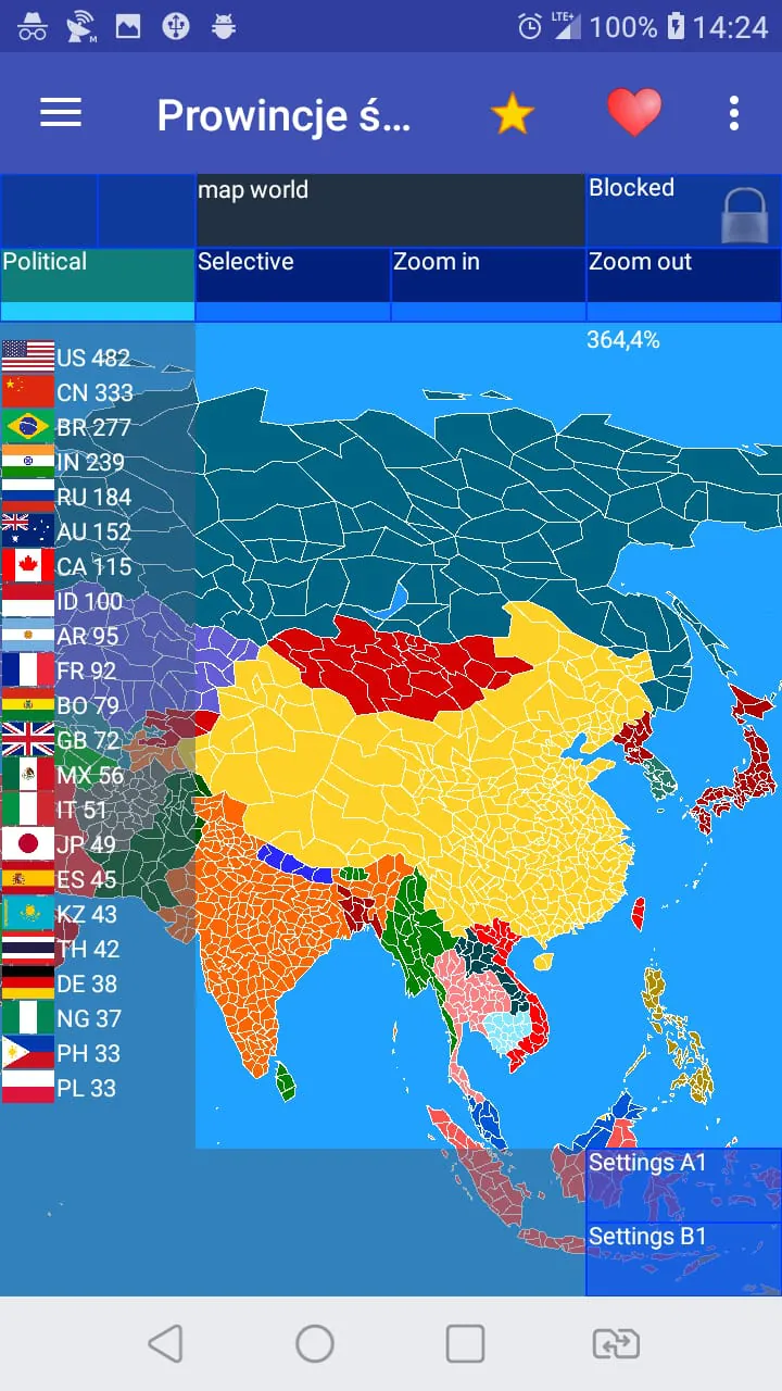 World Provinces
